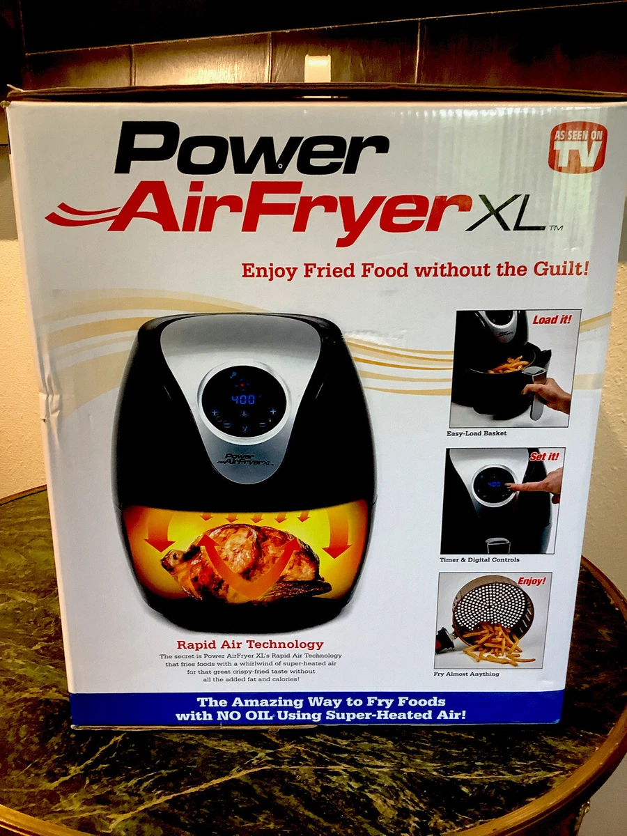 Getting Started with the Power AirFryer XL 