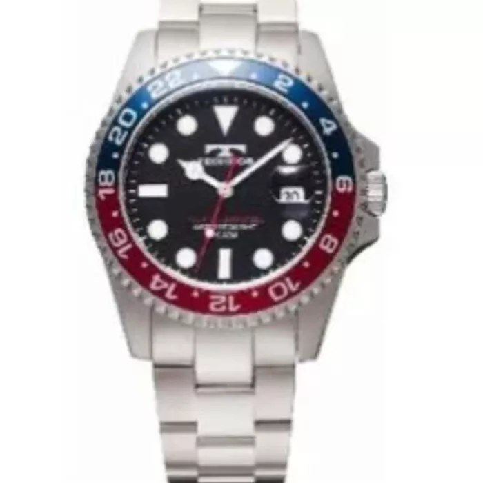 TECHNOS PEPSI BEZEL DIVER’S WATCH TSM412