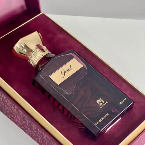Eau de parfum Joud Ahmed Al Maghribi 100ml parfum Dubaï oriental