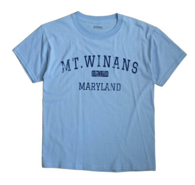 Mt.Winans Maryland MD T-Shirt Baltimore EST