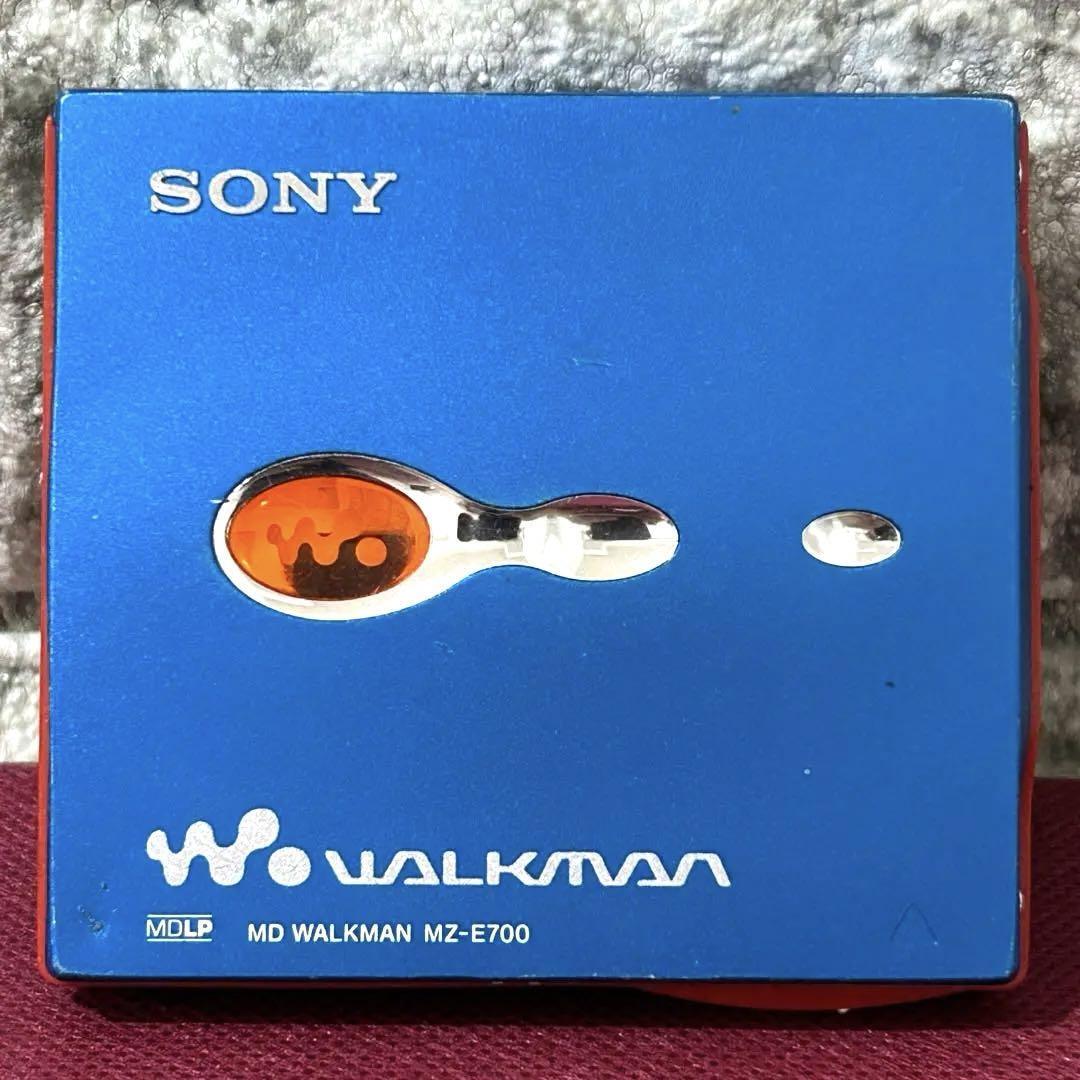 SONY MD WALKMAN MZ-E700