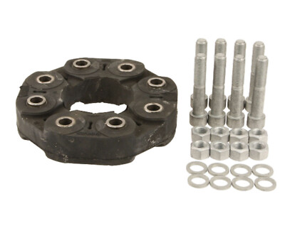2-Pack Driveshaft Coupler Flex Disc (Guibo) + Hardware Kit For Mercedes - LAIPZ Brand