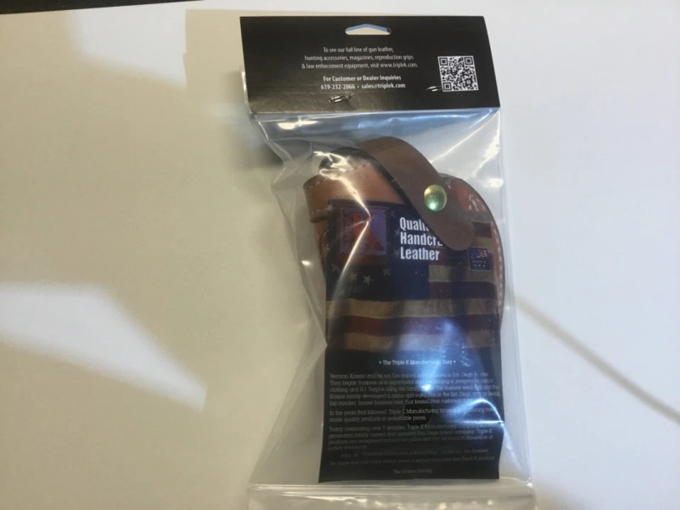 Triple K holster #660 Askins Avenger style Colt 1911 gov’t 5 inch or similar NEW - Image 3 of 4