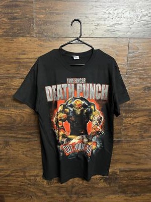 Five Finger Death Punch Shirt - FFDP Got Your Six 2016 Tour 