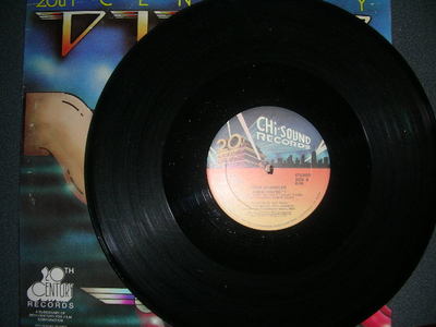 Disco Funk Pop 12 '' Gene Chandler - When You're Number 1  20th Century VG+ 1979