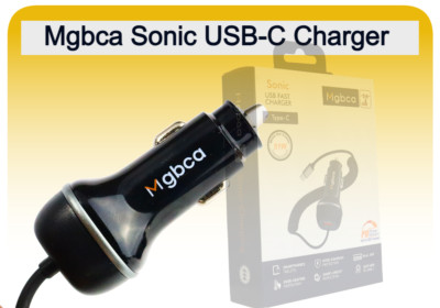 Mgbca Sonic Type-C/ Usb-C Car Charger, Fast 51 Watt for Galaxy A42 5G/A32