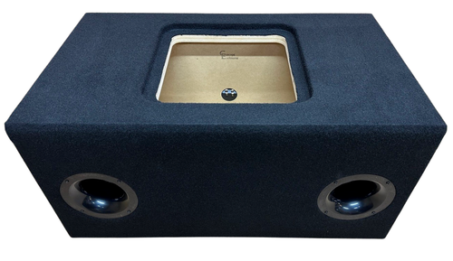 Ported (Recessed) Custom Sub Enclosure Box for 1 12" Kicker L7 and Solo Baric L7 - Picture 3 of 6