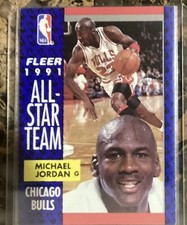 1991-92 Fleer - #211 Michael Jordan