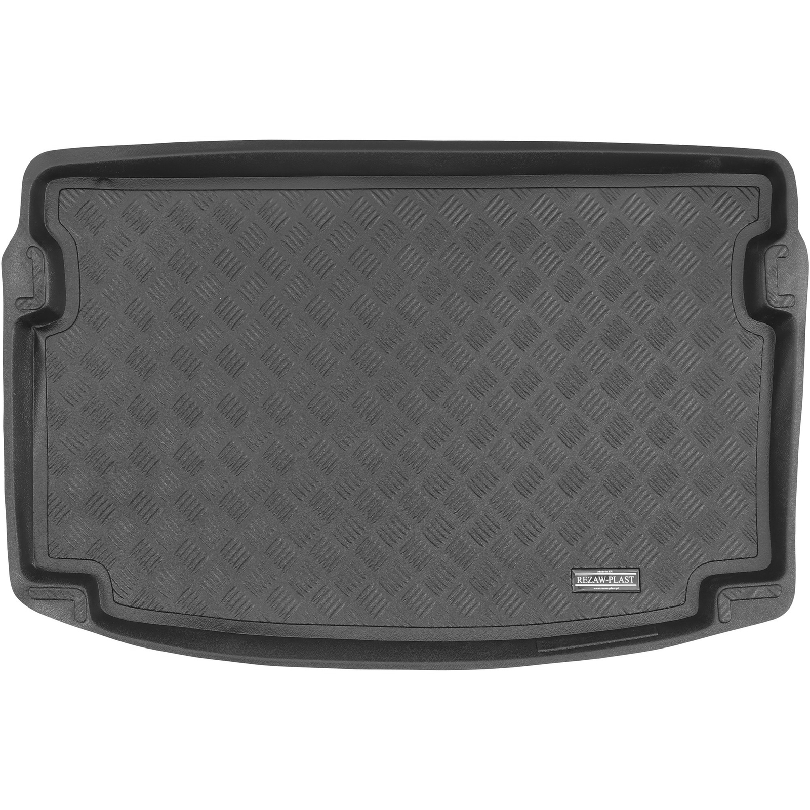 Tapis de coffre Audi A1 GB caoutchouc noir antidérapant accessoire protection auto depuis 2018