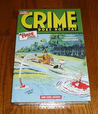Crime Does Not Pay Archives Volume 7, SEALED, Dark Horse Comics hardcover, Biro