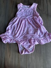 posh peanut barbie Bamboo Bodysuit Twirl Dress 18-24 Months
