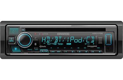 Kenwood Excelon KDC-X705 1-DIN Bluetooth Car Stereo CD Receiver