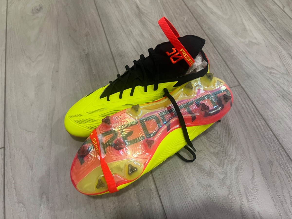 Adidas predator 30 elite fg US size 8 yellow new | eBay