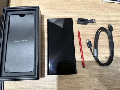 Samsung GALAXY Note10+ STAR WARS Special Edition Unlocked Android Phone SC-01M - Picture 7 of 12