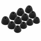 12 x Écouteurs en Silicone Embouts pour Samsung Galaxy Buds 1 en Noir