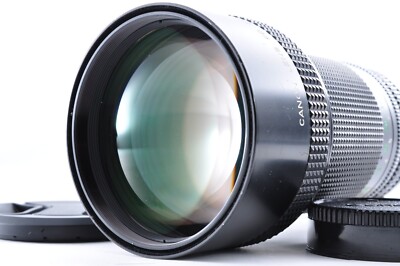レンズ(単焦点) Canon New FD 200mm 1:2.8 Canon New FD NFD 200mm f/2.8 IF Telephoto MF Lens [Near Mint] From