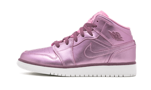 metallic pink jordans