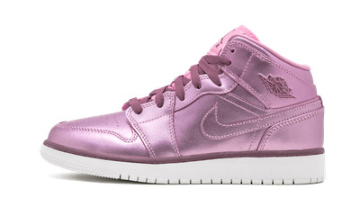 jordan 1 metallic pink
