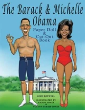 The Barack & Michelle Obama Paper Doll & Cut-Out Book, John Boswell, Good Book