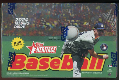2024 Topps Heritage MINI - PR/4450 SP ''Pick a Card'' #101-300