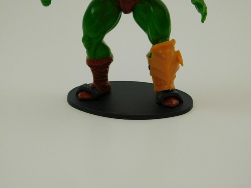 20 soportes para figuras de acción - MOTU vintage Masters of the Universe - He-Man - NEGRO - Imagen 5 de 8