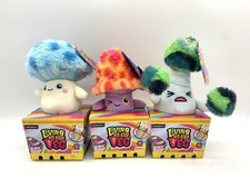 Brand New Lot Of 3 Kellytoy Living On The Veg Series 1 Shmu Fey T.J. NIB