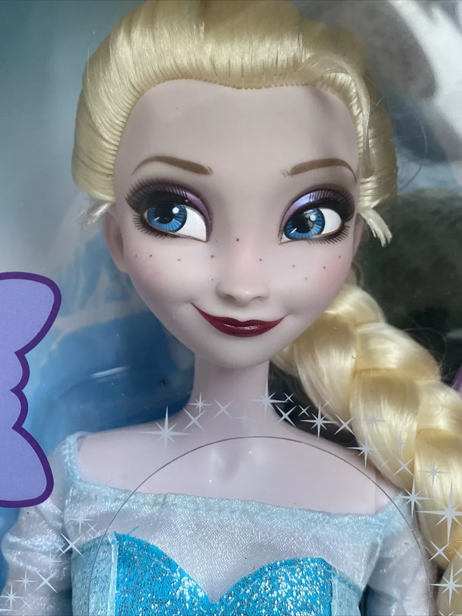 Disney Frozen Singing Elsa Doll, Sings Clip of Let It Go from