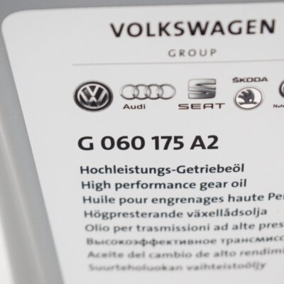 Volkswagen Haldex Coupling Oil 850ml G060175A2 GENUINE NEW | eBay