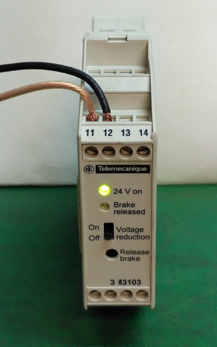 一二三 9879 TELEMECANIQUE SCHNEIDER HOLDING BRAKE CONTROLLER VW3M3103 | eBay