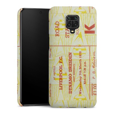 Schutzhülle Case für Xiaomi Redmi Note 9 Pro - Liverpool vs Dynamo Dresden