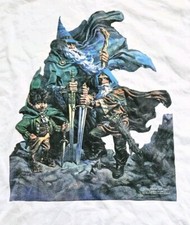 Vintage Lord of The Rings Shirt 80s 90s LOTR T-Shirt Gandalf Bilbo Baggins