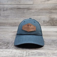 Woodland Tools Co. Cap Hat Adult Mens Adjustable Snapback Trucker Mesh