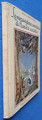 LA MERAVIGLIOSA AVVENTURA DI HANSI LO SCOIATTOLO - MICOZZI - MEDITERRANEA 1951