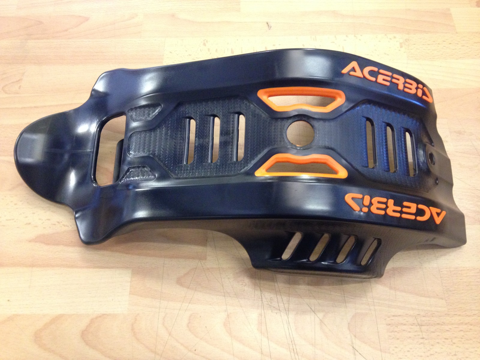 ACERBIS MX SKID GLIDE PLATE SUMP GUARD FITS  KTM  SXF 450  SX450F  2016-2018
