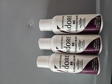 New Lot Of 3 BL Adore Semi-Permanent Haircolor 85 Burgundy Bliss 4 oz Free Ship