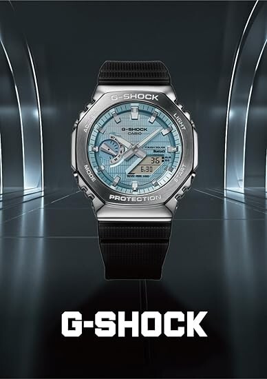 CASIO G-SHOCK GBM-2100A-1A2JF Men's Watch Metal Covered Tough