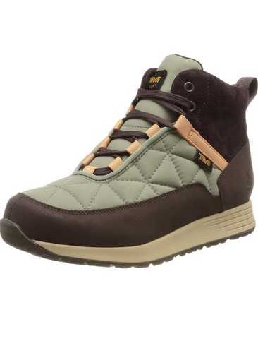 TEVA FUDGE WATERPROOF EMBER COMMUTE Boots Sundance Catalog WOMEN US 7.5 - Picture 6 of 7