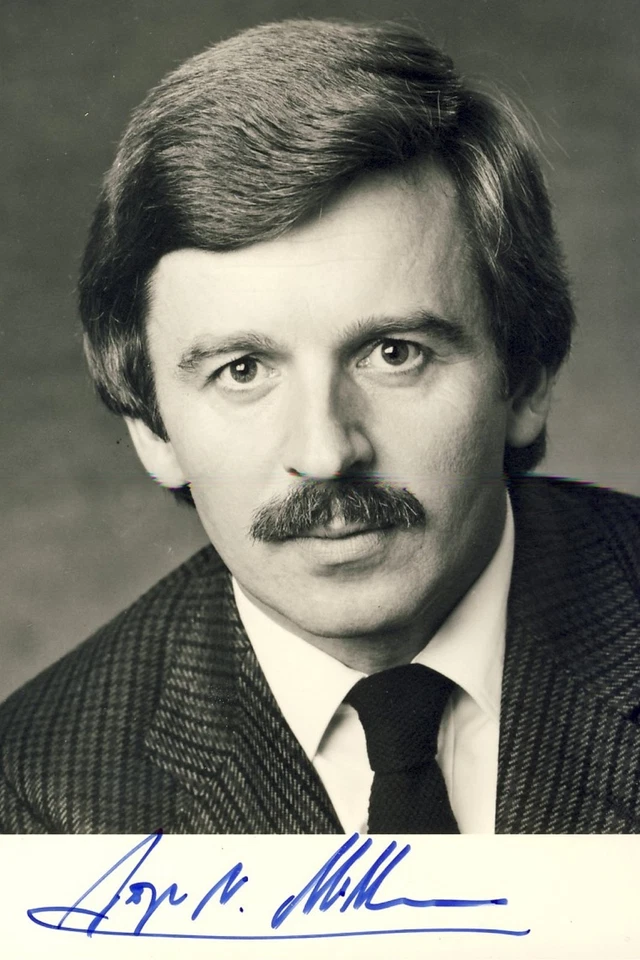 Jürgen Möllemann ++Autogramm++ ++FDP++ - Bild 1 von 1