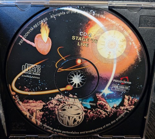 Finch Stage '76 The Making Of Galleons Of Passion 2 CD Set Prog Rock Progressive - Picture 6 of 17