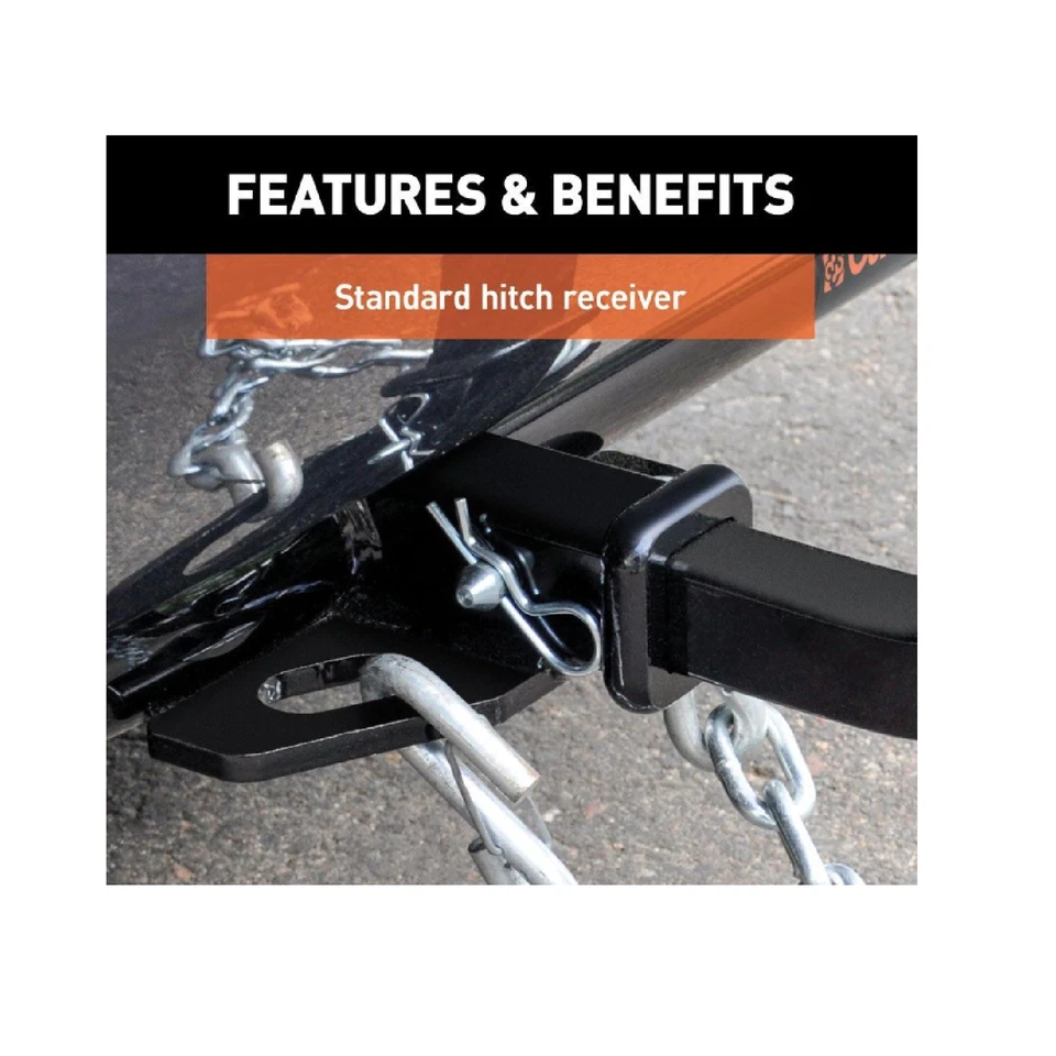 Curt Class 1 Trailer Hitch 11132 for Chrysler PT Cruiser Foto 4 de 4