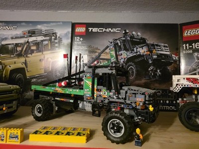 LEGO Technic 42129 4x4 Mercedes-Benz Zetros Offroad-Truck App-gesteuert