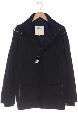 HILFIGER DENIM Jacke Herren Anorak Jacket Kurzmantel Gr. S Schwarz #wyluahc