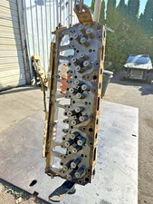 1997 CAT C12 Caterpillar Diesel Engine CYLINDER HEAD 202-2182 OEM