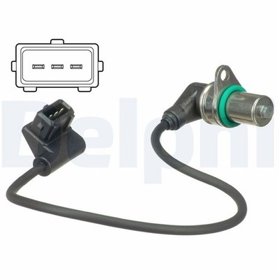 DELPHI Nockenwellensensor Hallgeber Zündimpulsgeber SS11198 für BMW E36 3er 325