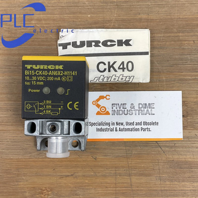 TURCK BI15-CK40-AN6X2-H1141 Inductive sensor proximity brand new free shipping