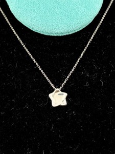 アクセサリー Tiffany Puff Star necklace Tiffany Necklace Star | eBay