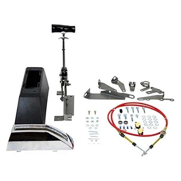 For Ford F-150 1986-1996 B&M Z-Gate Automatic Transmission Shift Lever Assembly Foto 3 de 3