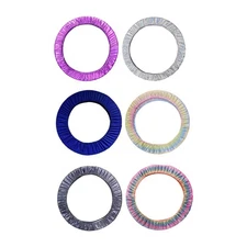 Artistic Gymnastic Protective Cover Elastic Rhythmic Gymnastic Ring Cover