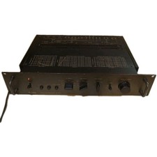Technics SU-9070 Stereo Flat  Preamplifier Tested Works