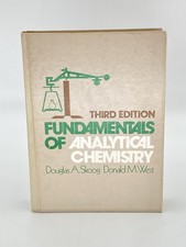 Fundamentals of Analytical Chemistry, 3rd Ed., DM., West, D.A. Skoog Hardback